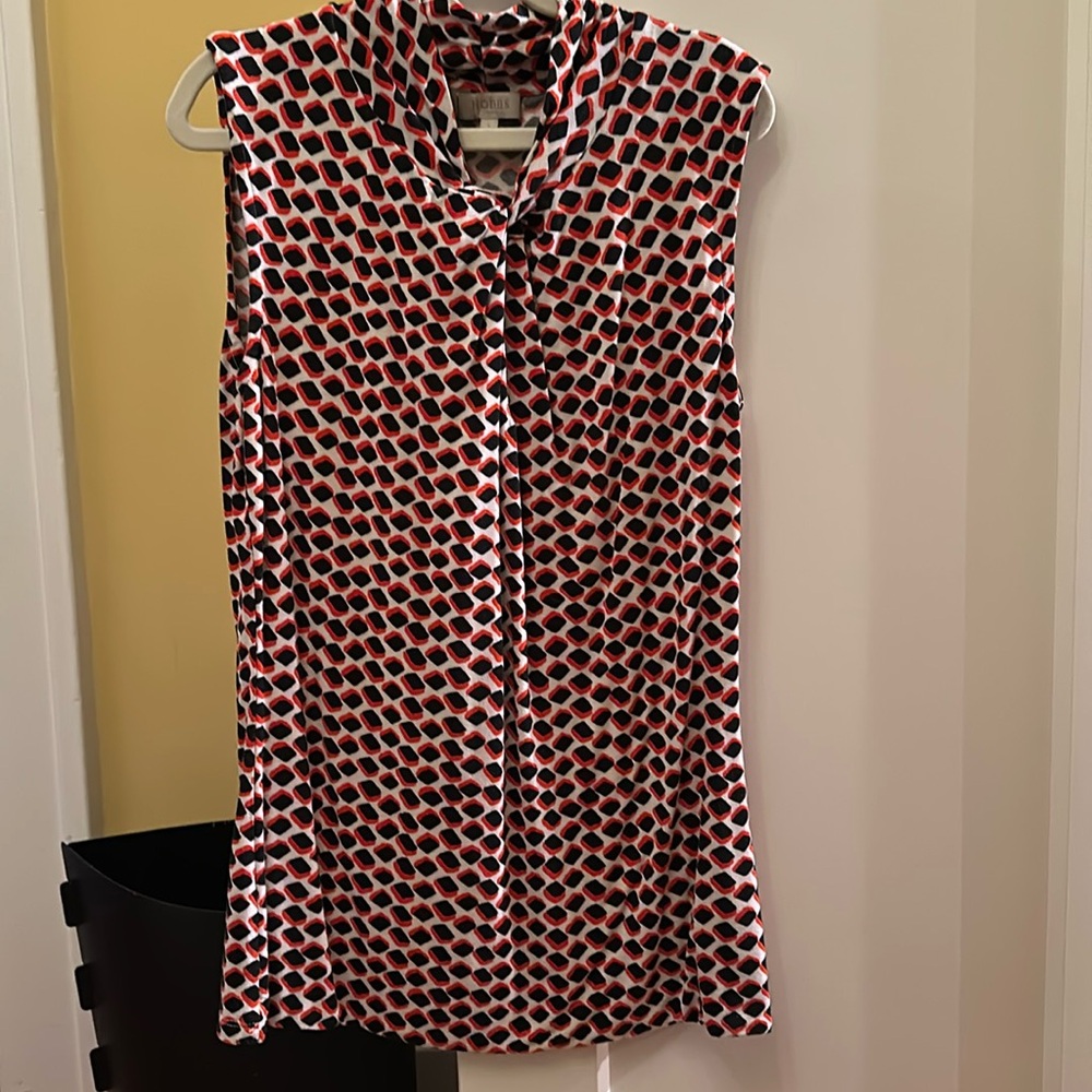 Hobbs London sleeveless blouse